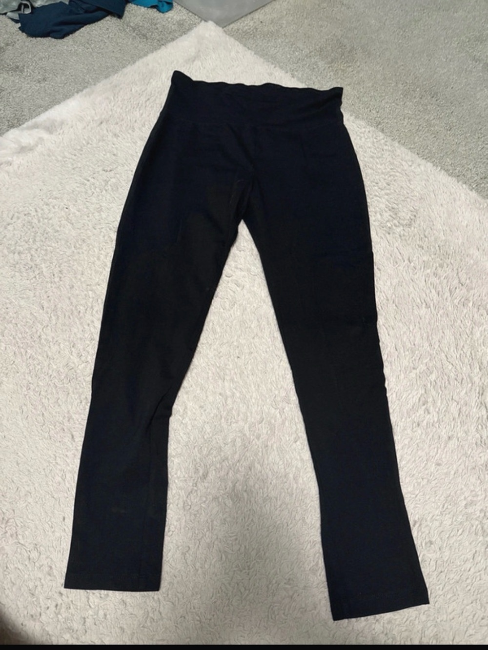 Women’s Black Stretch Leggings - Classic Everyday Bottoms